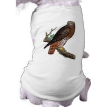 Red-tailed Black Hawk Pet T Shirt