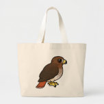 Red-tailed Hawk Canvas Bag