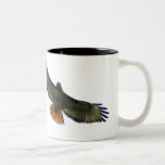 RED TAILED HAWK FLYING MUG