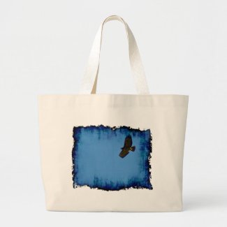 Red Tailed Hawk in Flight Tote Bag
