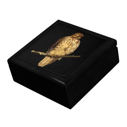 Red Tailed Hawk Jewelry Boxes