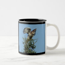 Red-tailed Hawk Mug mugs