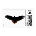 Red-tailed Hawk postage