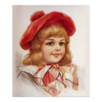 Red Tam Girl posters