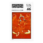 Red Tara Stamp