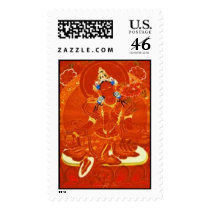 Red Tara Stamp