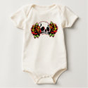 red tattoo skull t-shirts