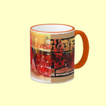 Red Teapots, Bold and Beautiful! mugs
