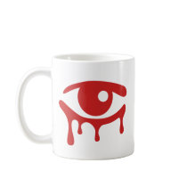 Red Tears Mug by Madinagoodway Red Tears Mug