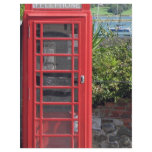 Red Telephone box flyers