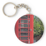 Red Telephone box Keychains
