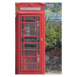 Red Telephone box stationery