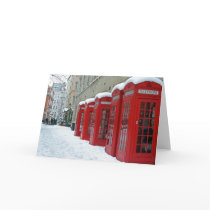 Red Telephone Boxes cards by aglimpseoflondon Red Telephone Boxes cards