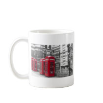 Red Telephone boxes Coffee Mugs