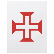 Red Templar Cross Flyer