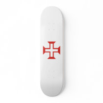 Red Templar Cross Skate Boards