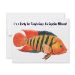 Red Terror Cichlid Invitation Red Terror Cichlid Invitation