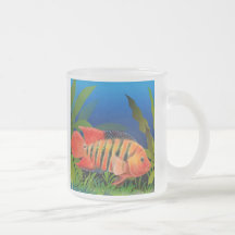 Red Terror Festae Cichlid Mug