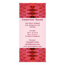 red texture rack cards by DonnaGraysonAbstract red texture rack cards
