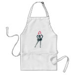 Red the French Maid Aprons