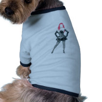 Red the French Maid Dog Tee Shirt