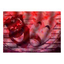 red theatre masks posters