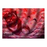 red theatre masks posters