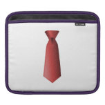 Red Tie Sleeve For iPads