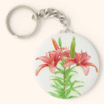 Red Tiger keychains