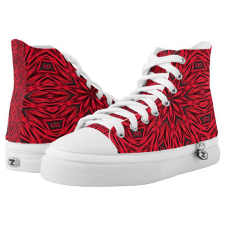 tiger shoes red