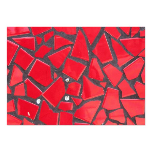 red tile business cards (back side)