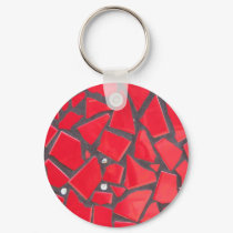 red tile keychains by DonnaGrayson_Photos red tile keychains