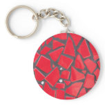 red tile keychain