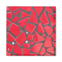red tile magnets by DonnaGrayson_Photos red tile magnets