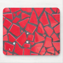 red tile mousepads by DonnaGrayson_Photos red tile mousepads