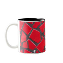 red tile mugs by DonnaGrayson_Photos red tile mugs