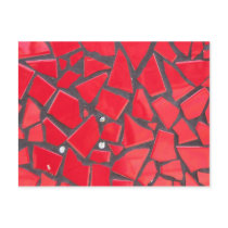 red tile postcards by DonnaGrayson_Photos red tile postcards