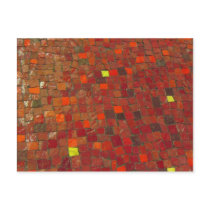 Red Tile Postcard