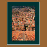 Red Tile Rooftops postcards