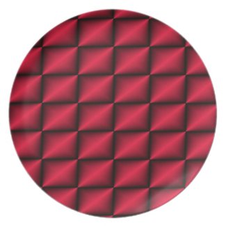 RED TILES PLATES