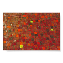 Red Tiles posters
