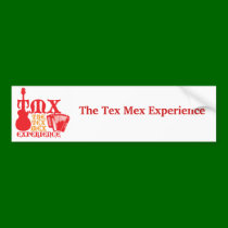 Red TMX Bumper Sticker bumper stickers