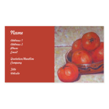 Red Tomato Business Cards