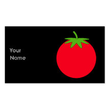 Red Tomato. Business Cards