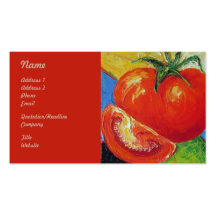 Red Tomato Business Cards