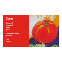 Red Tomato Business Cards
