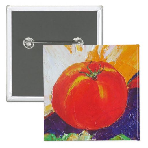 Red Tomato Buttons