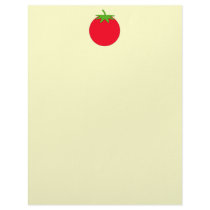 Red Tomato. Letterhead Design