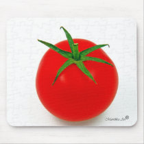 red tomato mousepads