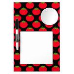 Red Tomato Pattern. Dry Erase Boards